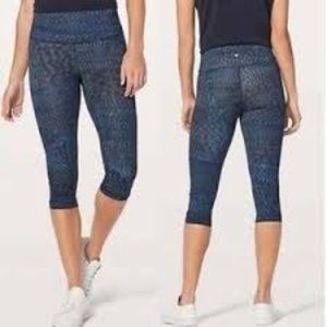Lululemon Wunder Under HR Battleship Full-On Luxtreme 17" Legging 6